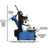 Atlas TC755DAA Wheel Clamp Tire Changer