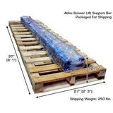 Atlas Scissor Lift Support Bar Kit