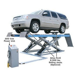 Atlas 12ASL Alignment Scissor Lift and RJ-6 Rolling Jack Combo