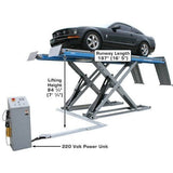 Atlas 12ASL Alignment Scissor Lift and RJ-6 Rolling Jack Combo