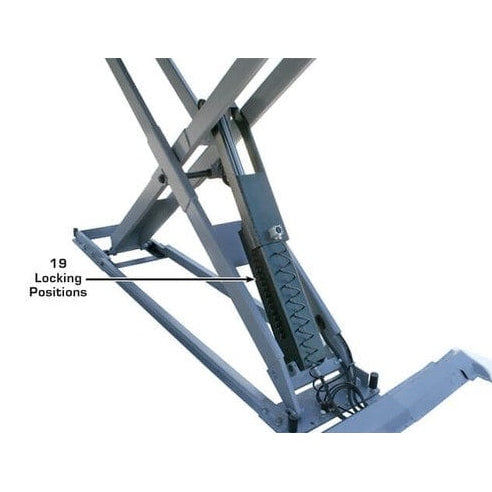 Atlas 12ASL Alignment Scissor Lift and RJ-6 Rolling Jack Combo