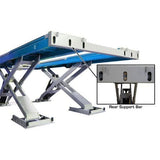 Atlas 12ASL Alignment Scissor Lift and RJ-6 Rolling Jack Combo