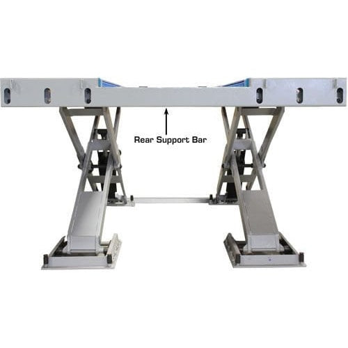 Atlas 12ASL Alignment Scissor Lift and RJ-6 Rolling Jack Combo