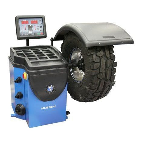 Atlas TC229 Tire Changer + WB41 Wheel Balancer Combo Package