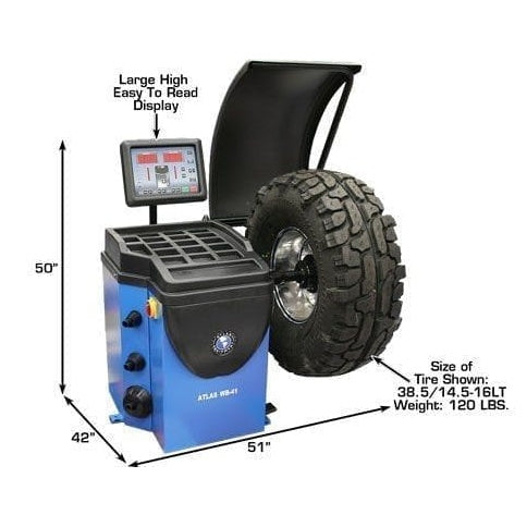 Atlas WB41 Computerized Wheel Balancer