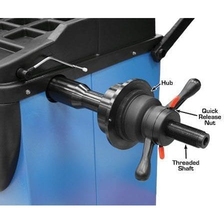 Atlas WB41 Computerized Wheel Balancer