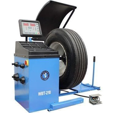 Atlas TTC303 Truck Tire Changer + WBT-210 Heavy Duty Wheel Balancer Combo