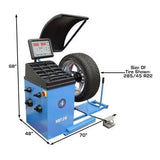 Atlas TTC301 Truck Tire Changer + WBT-210 Heavy Duty Wheel Balancer Combo