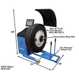 Atlas WBT-210 Heavy Duty Truck Wheel Balancer