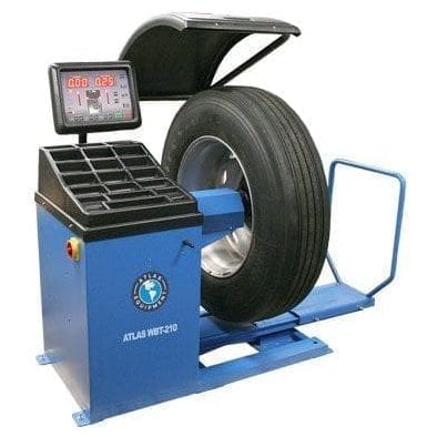 Atlas WBT-210 Heavy Duty Truck Wheel Balancer