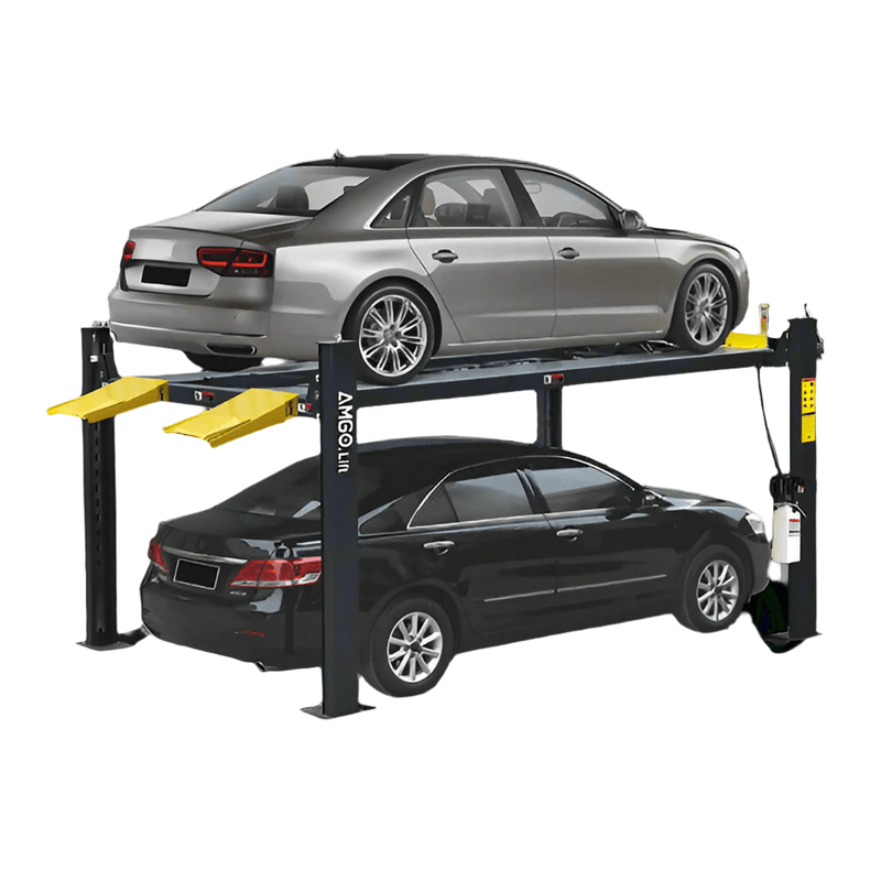 AMGO 407-P 7,000 lbs 4 Post Parking Lift