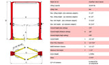 AMGO OH-18 18,000 lb 2 Post Lift