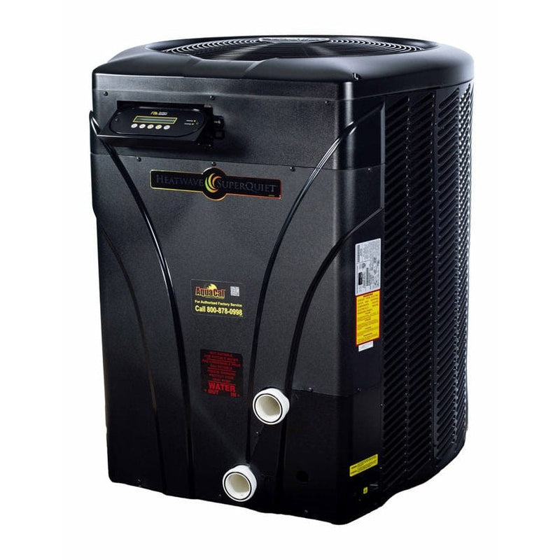 AquaCal HeatWave SuperQuiet® SQ120R IceBreaker Pool Heat Pump (Heat and Cool)