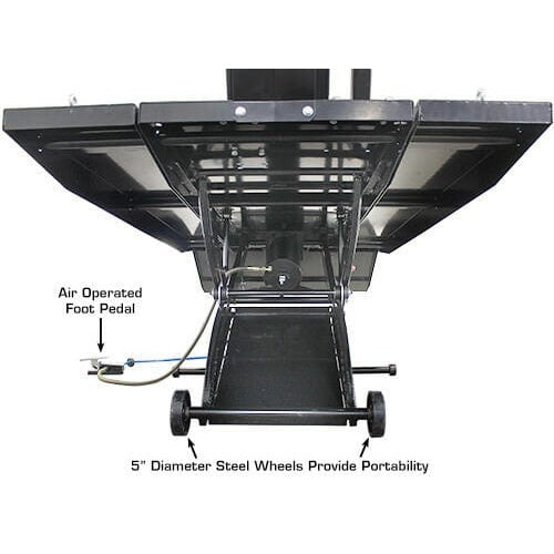 Atlas 1,000 lb. Air-Operated Motorcycle & ATV Lift