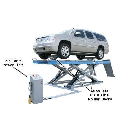 Atlas 12ASL 12,000 lb Scissor Alignment Lift