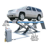 Atlas 12AWFSL 12,000 lb Alignment Lift w/ Wheels Free Lifts