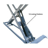 Atlas 12AWFSL Alignment Scissor Lift and RJ-6 Rolling Jack Combo