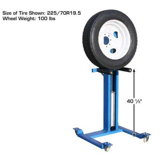 Atlas 180 LB. Capacity Offset Pneumatic Portable Wheel Lift