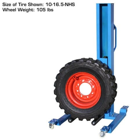 Atlas 180 LB. Capacity Offset Pneumatic Portable Wheel Lift