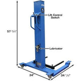 Atlas 180 LB. Capacity Pneumatic Portable Wheel Lift