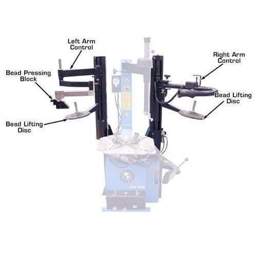 Atlas 200 Series Dual Assist Arms