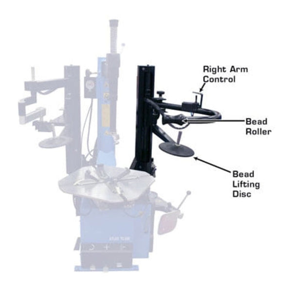 Atlas 200 Series Right-Hand Assist Arm