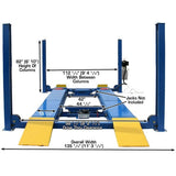 Atlas 412A 12,000 lb 4-Post Alignment Lift