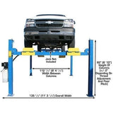 Atlas 412A 12,000 lb 4-Post Alignment Lift