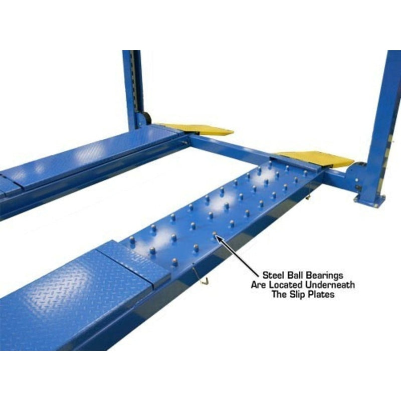 Atlas 412A Alignment 4 Post Lift + RJ6 Rolling Jacks Combo