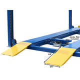 Atlas 412A Alignment 4 Post Lift + RJ6 Rolling Jacks Combo