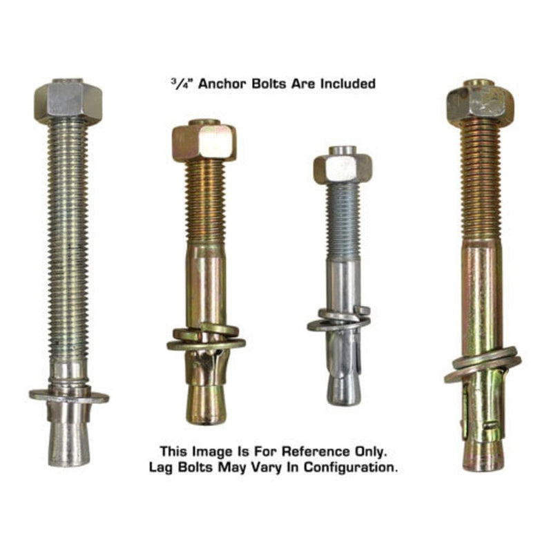 Atlas 414A 14,000 lb 4-Post Alignment Lift