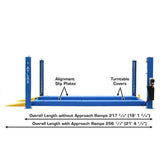 Atlas 414A 14,000 lb 4-Post Alignment Lift