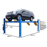 Atlas 414A Alignment Lift + RJ8 Rolling Jacks Combo