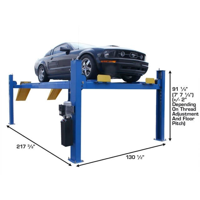 Atlas 414A Alignment Lift + RJ8 Rolling Jacks Combo