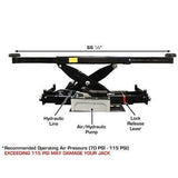 Atlas 414A Alignment Lift + RJ8 Rolling Jacks Combo