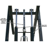 Atlas 6MR 6,000 lb Portable Mid-Rise Lift