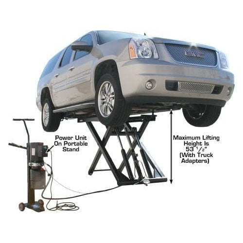 Atlas 6MR 6,000 lb Portable Mid-Rise Lift