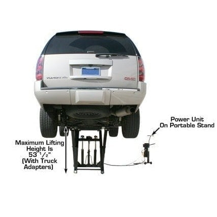 Atlas 6MR 6,000 lb Portable Mid-Rise Lift