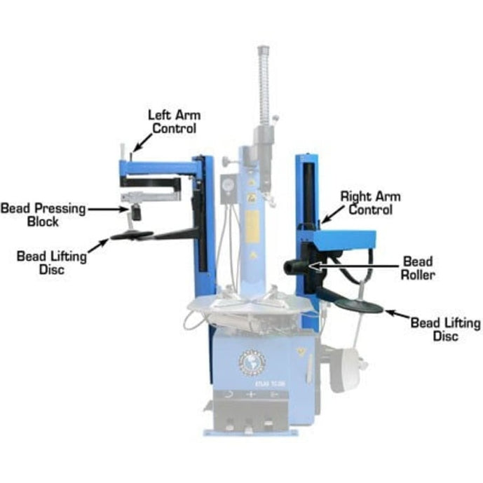 Atlas 700 Series Dual Assist Arms