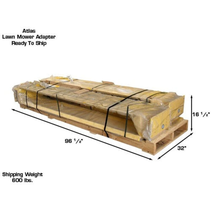 Atlas 9KBPX 9,000 lb Baseplate 2 Post Lift w/ LMA Combo