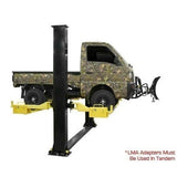 Atlas 9KBPX 9,000 lb Baseplate 2 Post Lift w/ LMA Combo