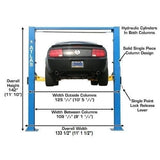 Atlas 9OHSC 9,000 lb Overhead 2-Post Lift