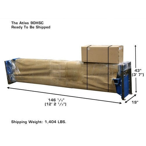 Atlas 9OHSC 9,000 lb Overhead 2-Post Lift