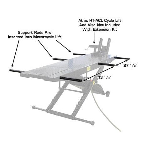 Atlas ACL Cycle Lift Side Extension Kit