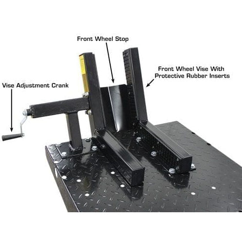 Atlas ACL Motorcycle Lift w/ Roller Plate