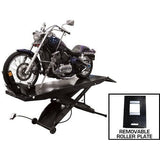 Atlas ACL Motorcycle Lift w/ Roller Plate