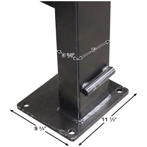 Atlas Apex 8 ALI Certified 8,000 lb 4-Post Lift