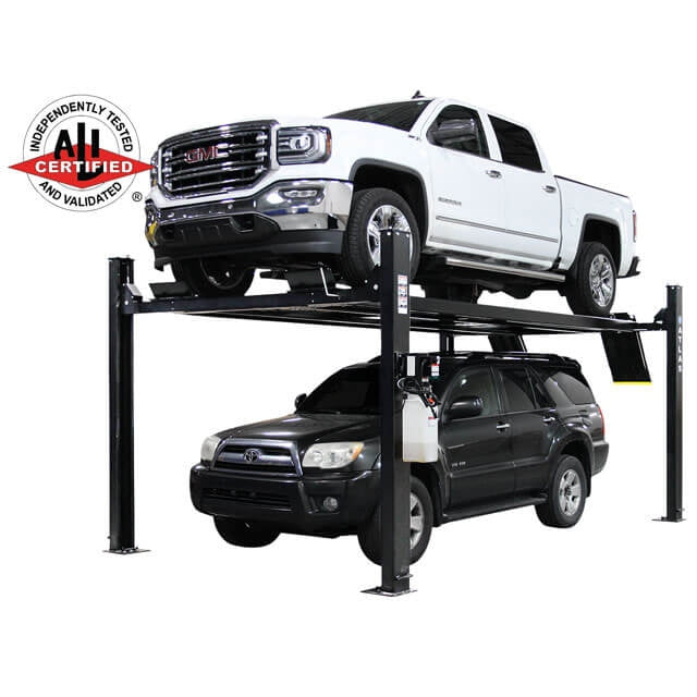 Atlas Apex 9 ALI Certified 9,000 lb 4-Post Lift