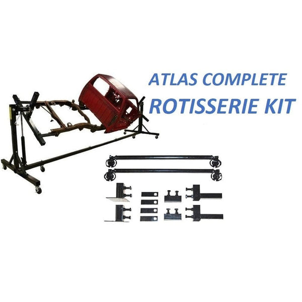 Atlas Auto SPINS Rotisserie W/ Adapters