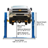 Atlas BP10000X 10,000 lb Baseplate 2 Post Lift